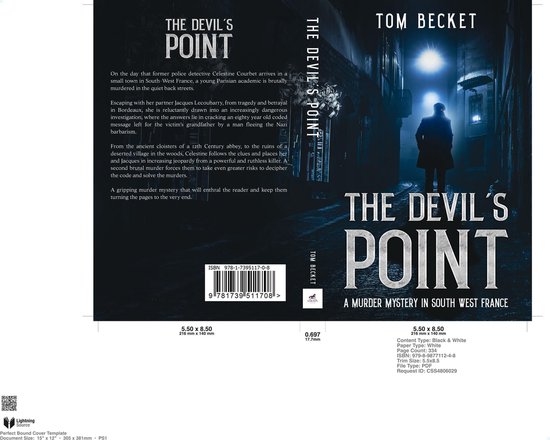 The Celestine Courbet Murder Mysteries 2 - The Devil's Point - cover