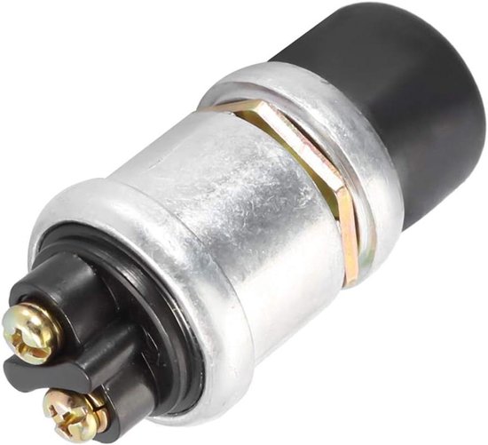 Voor claxonknop 22 mm 7/8 inch claxonschakelaar universele motorfiets stuurknop met kabel