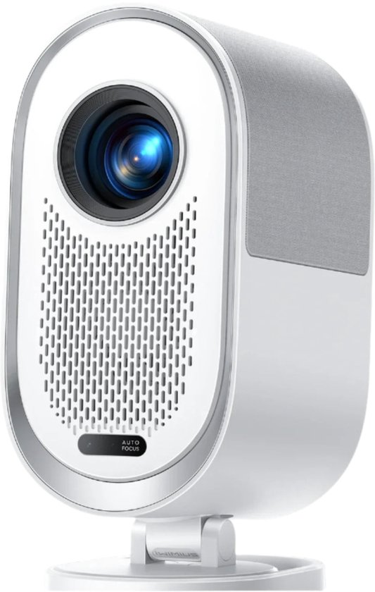 Beamer - Projector - Mini Projector - Auto Focus & Keystone - WIFI 6 – Dolby Ondersteuning – Draagbare Home Theater Beamer – EU Plug - 4K - 1080P Full HD - 30000 Lumen