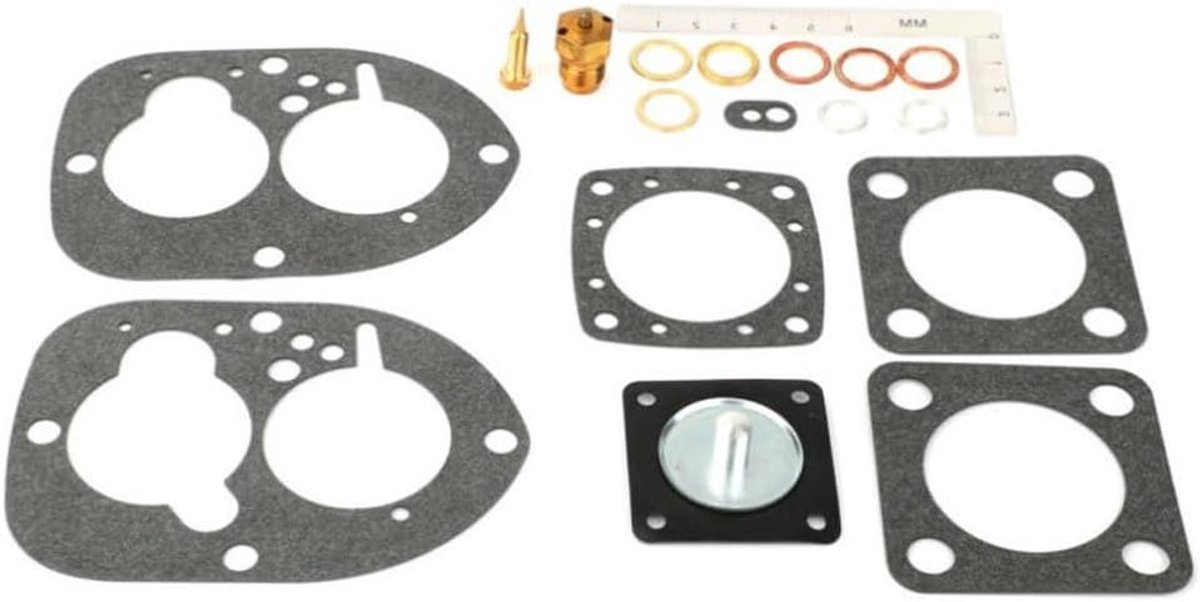 Allecto Plus - Carburateur Revisie Kit voor Vol*vo Pe*nta Solex 44 PAI - Set van 1 - 856471 856472 - Hoge Kwaliteit Componenten