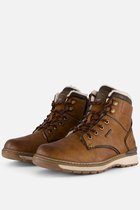 Bottine à lacets homme Mustan - Cognac - Taille 42
