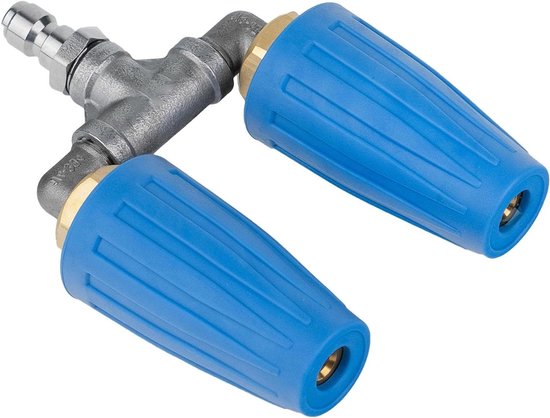 ZONADAH Messing hogedrukreiniger montage, metrische M22 x 15mm (Pin) Vrouwelijke Converteerbaar naar 3/8 Mannelijke Snelkoppeling Snelkoppeling Hogedrukreiniger Pistool Adapter Accessoires