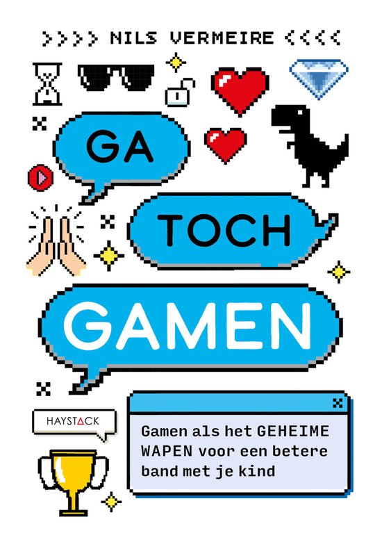 Ga toch gamen - cover