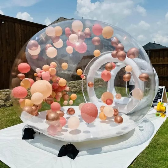 GOPLUS Outdoor Bubble Tent, Transparent Pop Up Tent, Outdoor Dome Tent GOPLUS Outdoor Bubble Tent, Transparent Pop Up Tent, Outdoor Dome Tent
