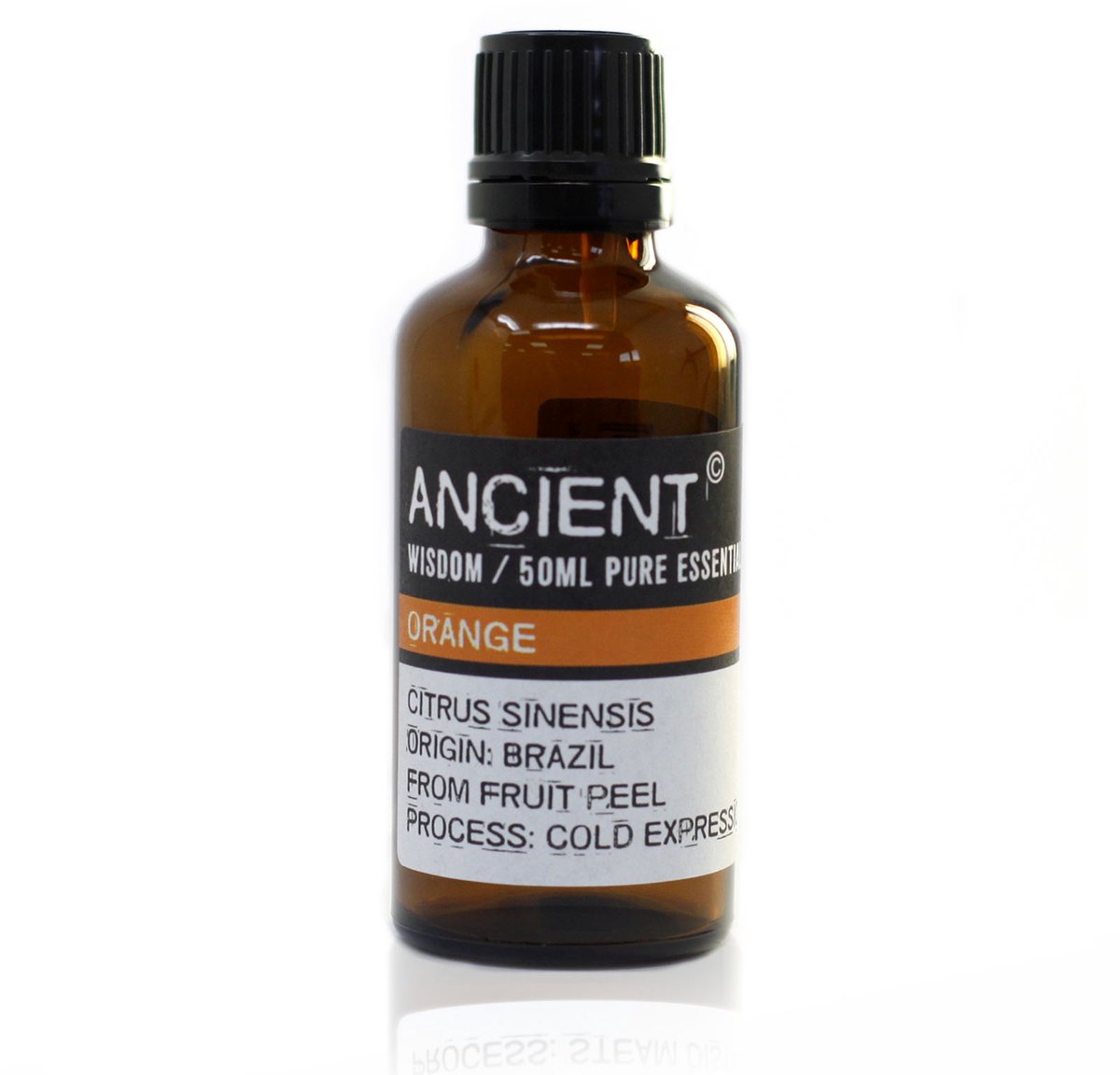 Sinaasappel 50 ml etherische olie