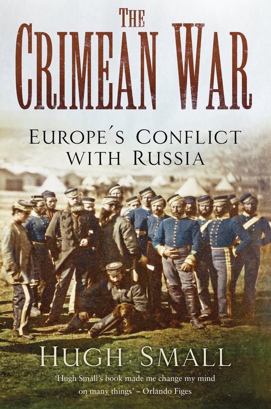 The Crimean War - cover