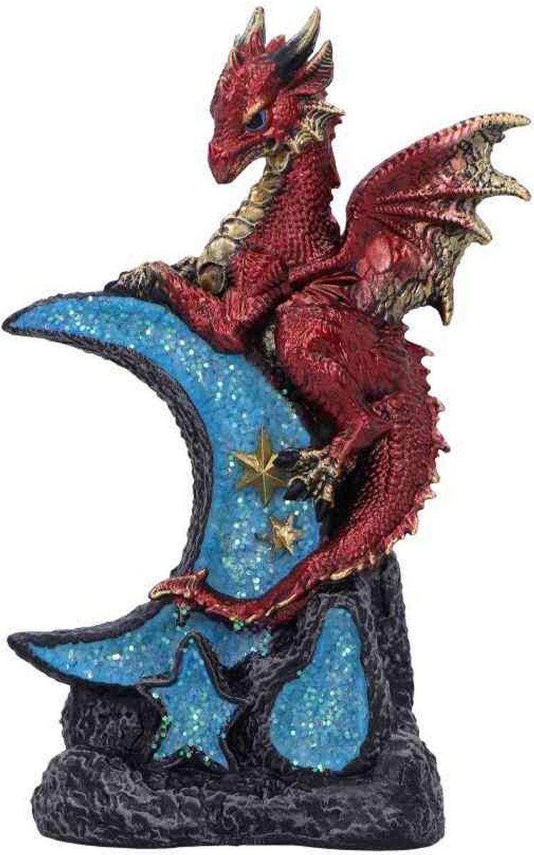 Nemesis Now - Lunar Perch 18cm Beeld/figuur - Draak - Multicolours