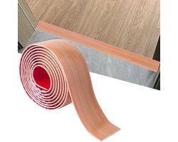 Vloerovergangsstrips - zelfklevend - laminaat - pvc - vloerbedekking - drempel - tapijt - tegels - platte scheidingswand - verbinding - gaten - craspire - Peru