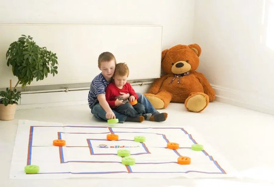 Alldoro Damspel en Molenspel XXL 158x158cm van Alldoro — afbeelding 2