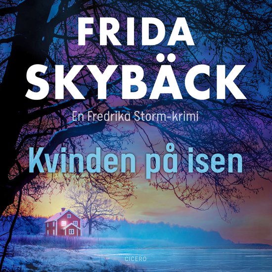 Kvinden på isen - cover