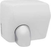 Handdroger - Droogd uw handen in 30 seconden - 2300 watt - geborsteld RVS of Wit