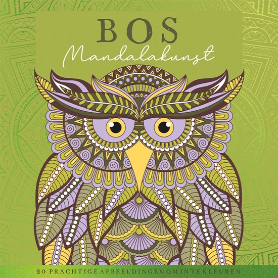 Bos - mandalakunst