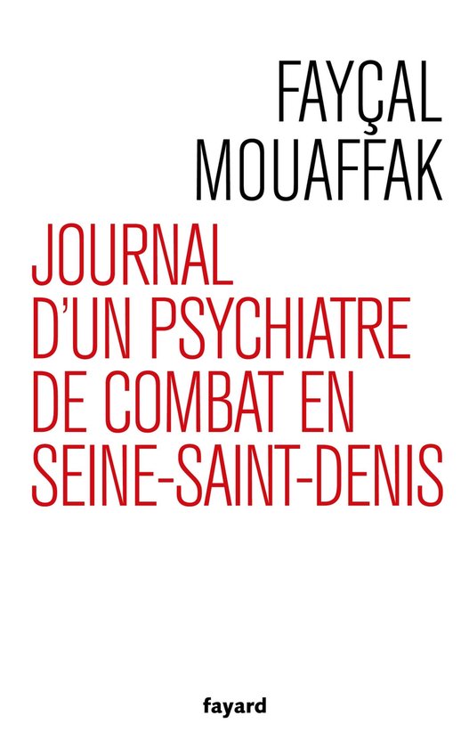 Journal d'un psychiatre de combat en Seine-Saint-Denis - cover