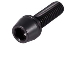 4 Kleuren M5x16 Legering Sterke Conus Hoofd Schroef met Ring voor Auto, Racefiets, Motorfiets, Mountainbike Fietsen en Onderdelen
