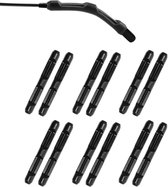 PEUTIER 4 Compte-Gouttes En Verre 1ml - Pipettes Précises Avec Pointe Courbée/Droite - Pour Huiles Essentielles, Labo