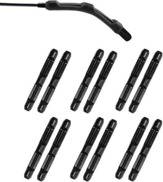 Paar Handgriffe DOMINO Weiß/Schwarz Gestanzte Für Gilera Runner 125