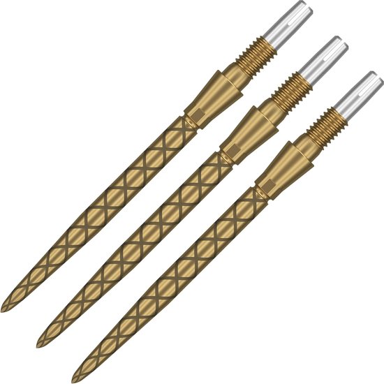 Target Swiss Points Storm Diamond Gold 30mm