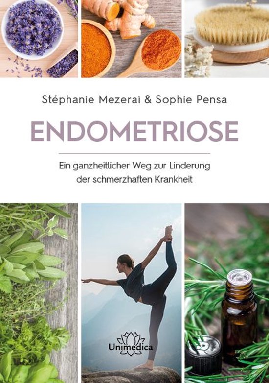 Soulager l'endométriose sans médicaments : Alimentation, h ... - cover