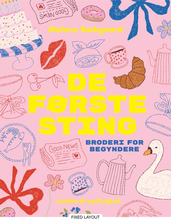 De første sting - broderi for begyndere - cover