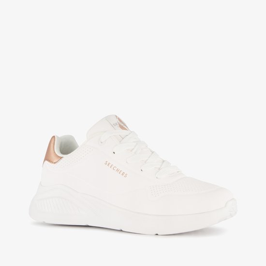Skechers Uno Lite dames sneakers wit - Maat 40 - Extra comfort - Memory Foam