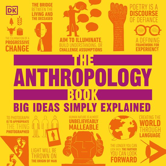 DK Big Ideas-The Anthropology Book - cover