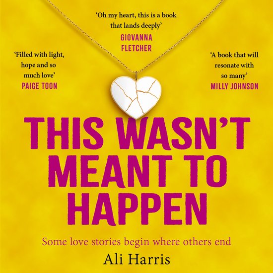 This Wasn't Meant to Happen - cover