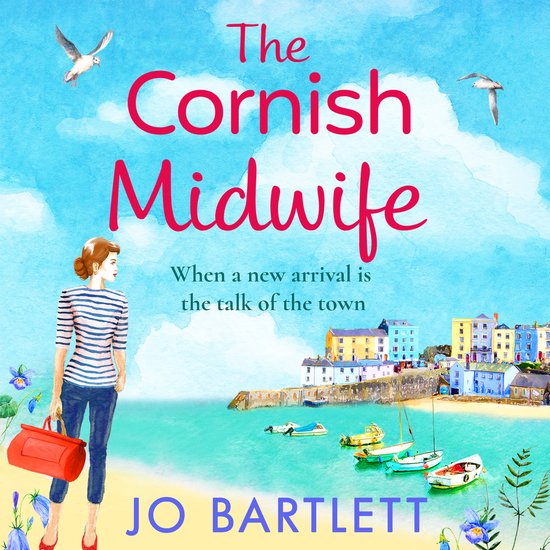 The Cornish Midwife Series1-The Cornish Midwife - cover