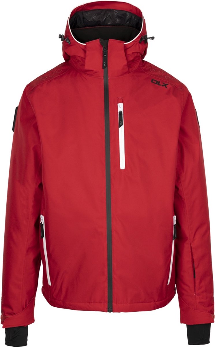 DLX Regenjacke Graham Ski Jacket Rood