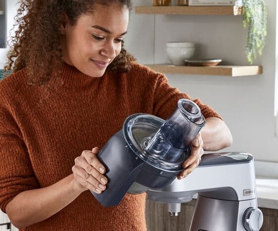 Kenwood Blokjessnijder - Voor aardappelen, paprika, kaas, vlees en