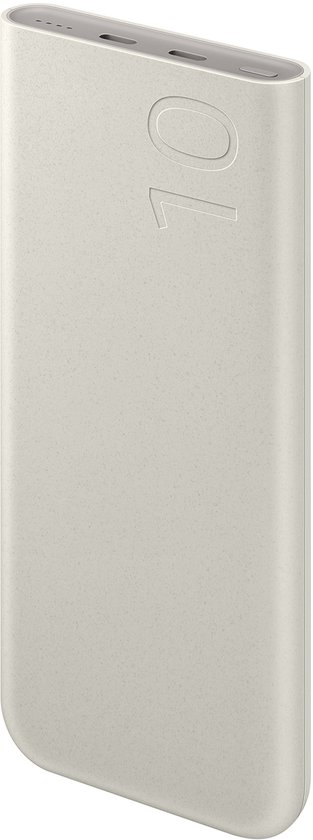 Foto: Originele samsung 25w fast charge duo usb c powerbank 10 000 mah beige