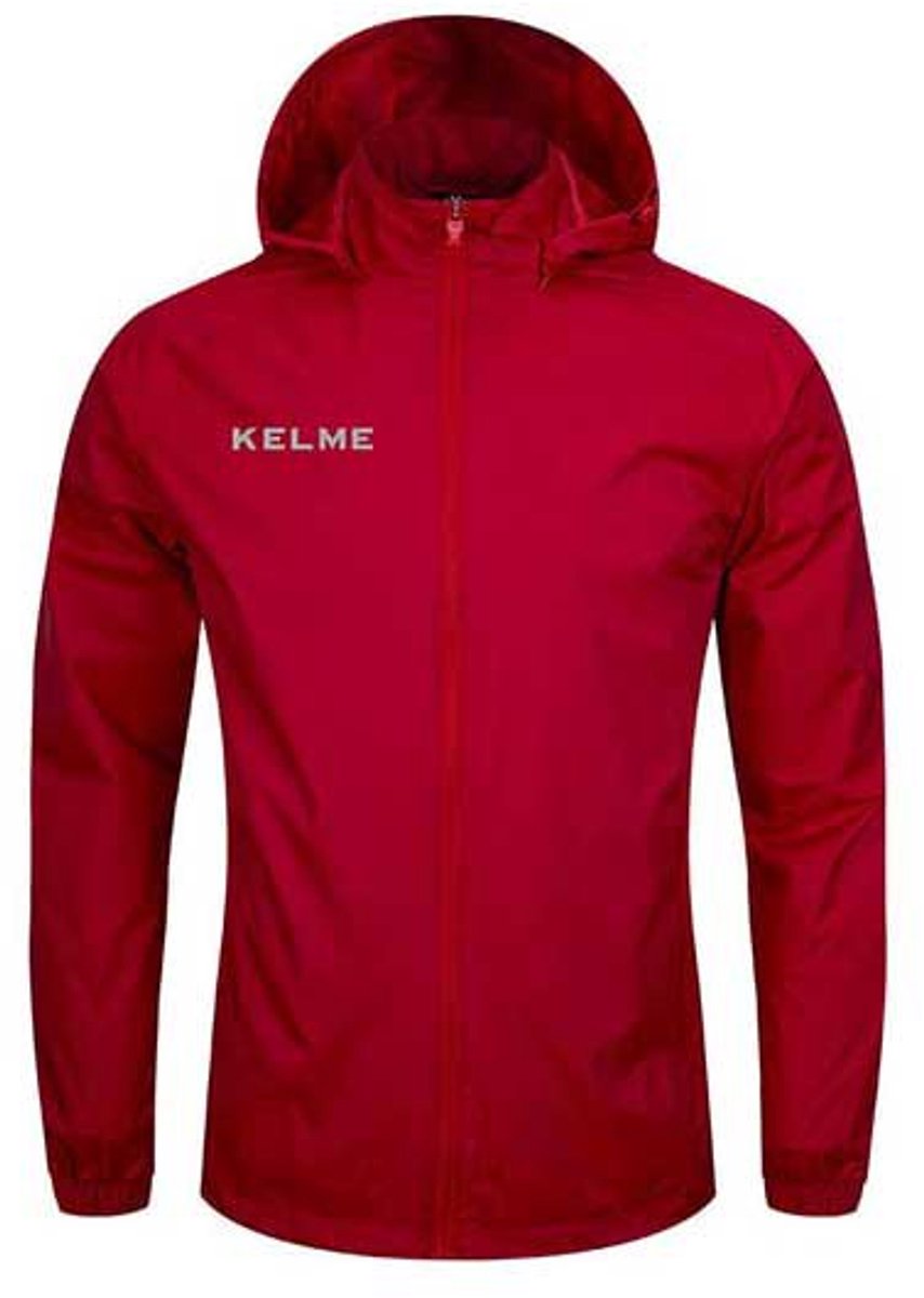 Kelme Street Regenjas Rood M Man