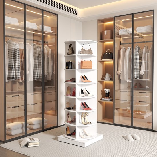 Schoenenrek voor Entree Eenvoudig 7-laags schoenenrek verticaal multifunctioneel schoenrek hal slaapkamer huishoudelijke schoenenrek Schoenen Organisator