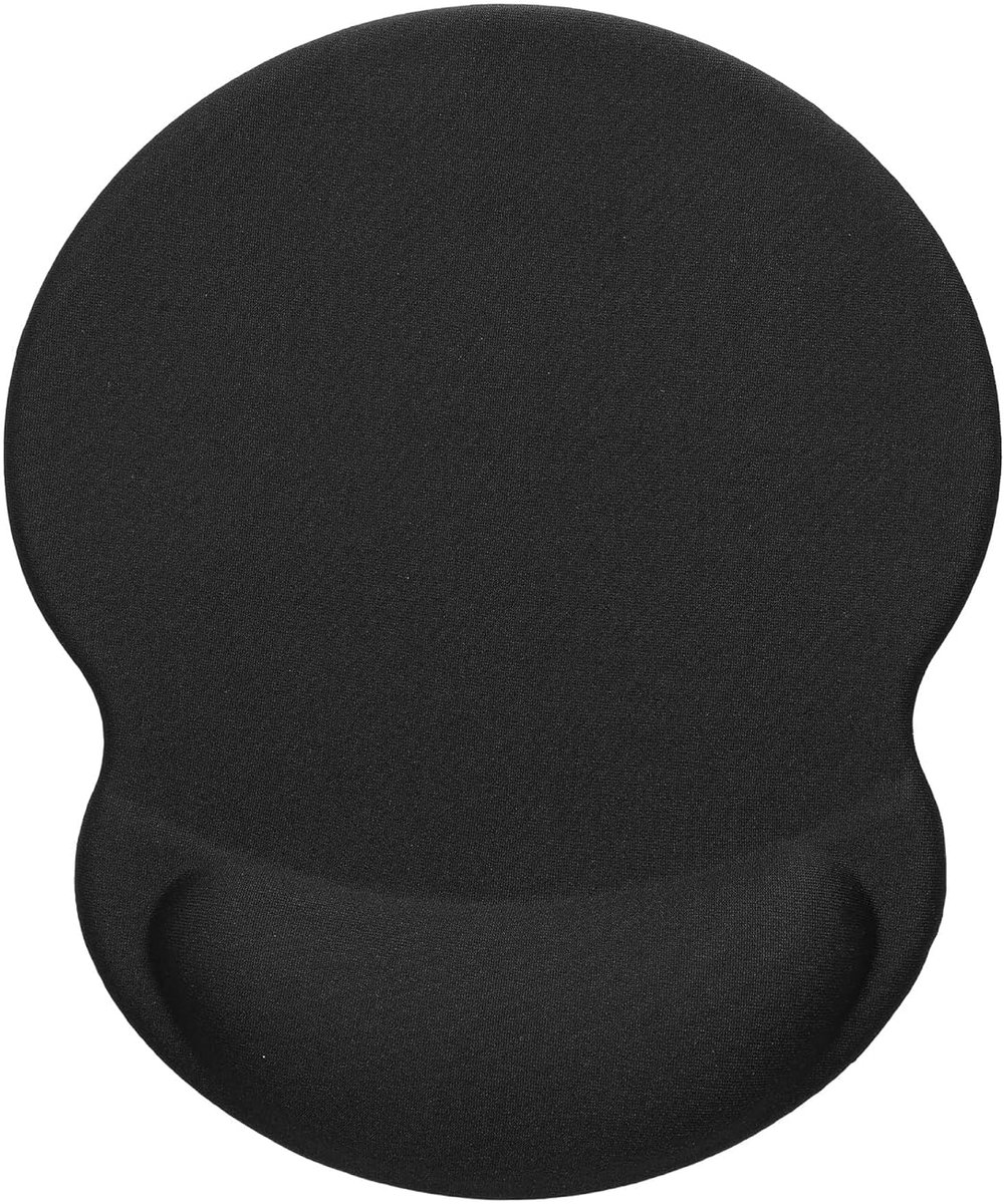 Ergonomische muismat met polssteun - Antislip - 1 stuk - Polyester/Silicone - 22,7 x 18,8 cm