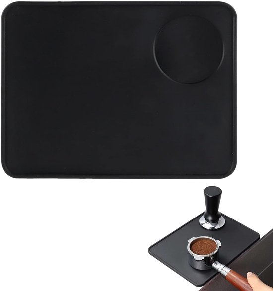 HURRISE tapis de bourrage Lot de 2 tampons de café en silicone avec