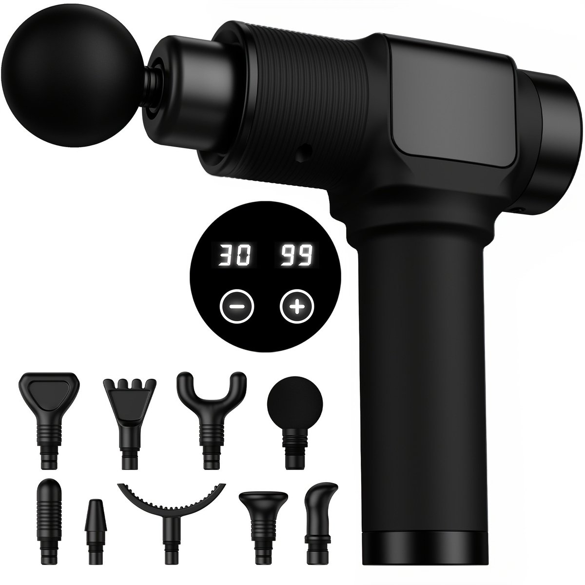 Massagepistool, Deep Tissue Massagepistool, Percussieve - Massagepistool, - €57,99