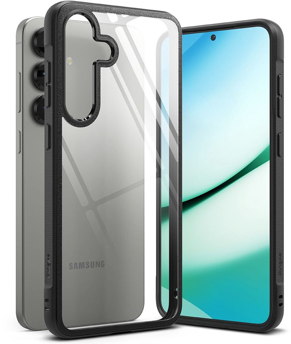 Ringke Fusion Bold Hoesje Voor Samsung Galaxy S25 Telefoon Hoekbescherming