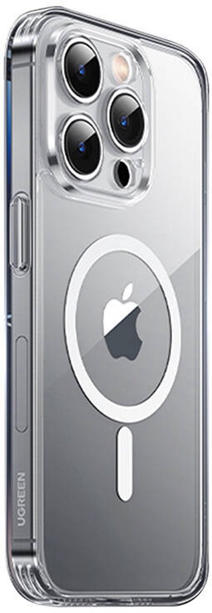 Ugreen Magnetische Hoes Voor Iphone 15 Pro 6.1 Inch Transparant Met Bescherming