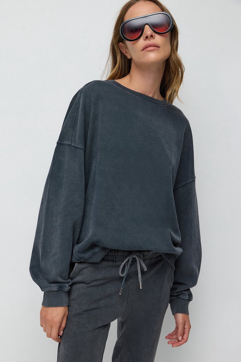 Sweatshirt Surdimensionné Respirant
