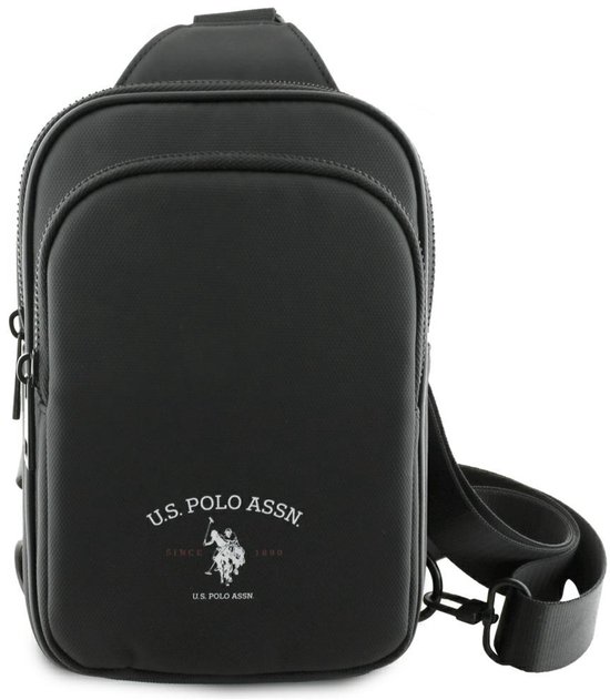Sacoche pour téléphone en petit piqué avec bandoulière Us Polo Assn.