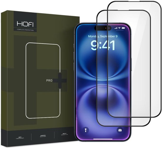 Gehard glas voor iPhone - meerdere varianten
