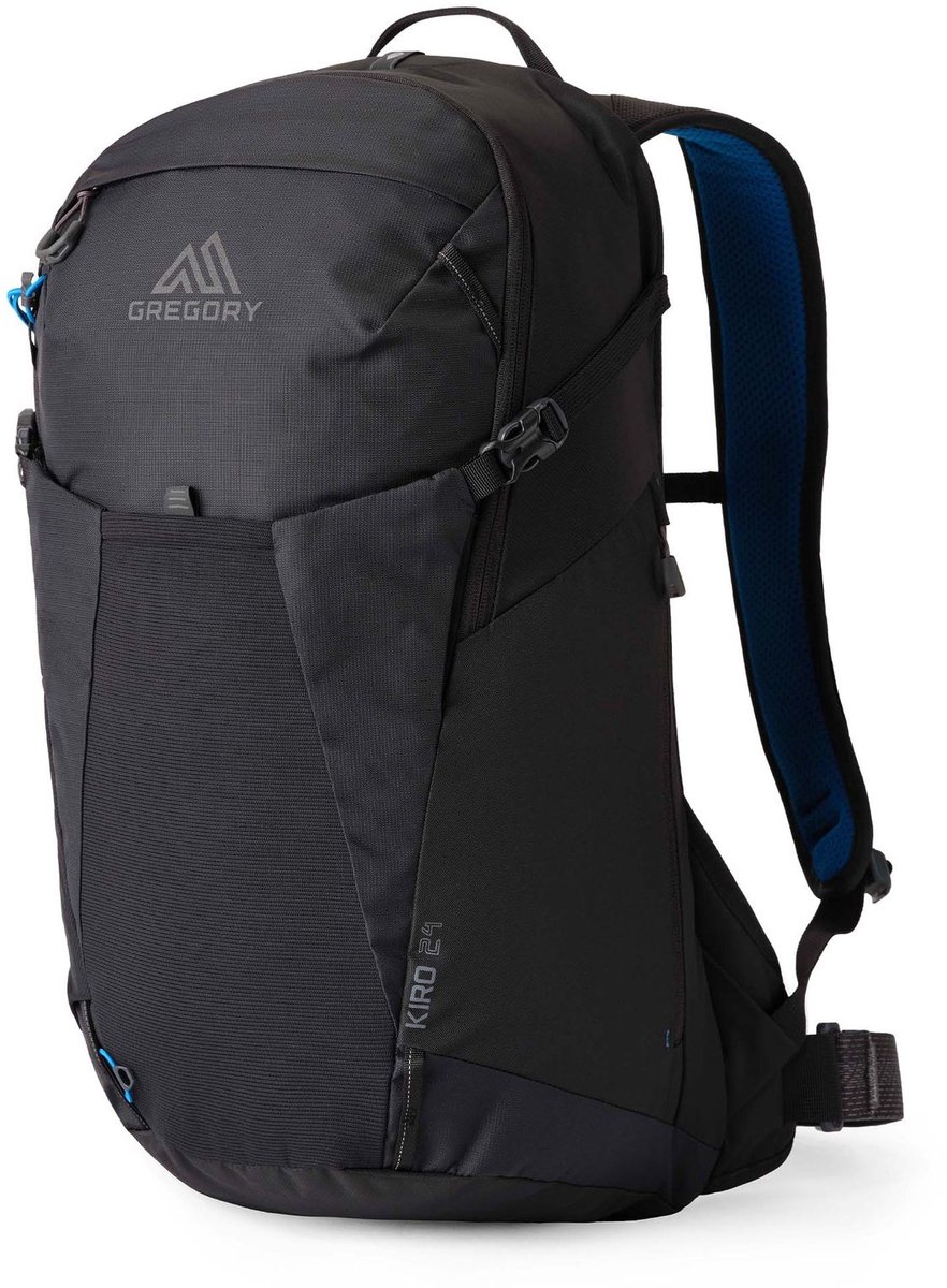 GREGORY vrije tijd rugzak rugzak Kiro 24 RC Backpack Alpine Black zwart