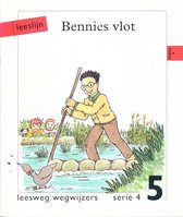 Leeslijn versie 1 wegwijzers serie 4 deel 5 Bennies's vlot