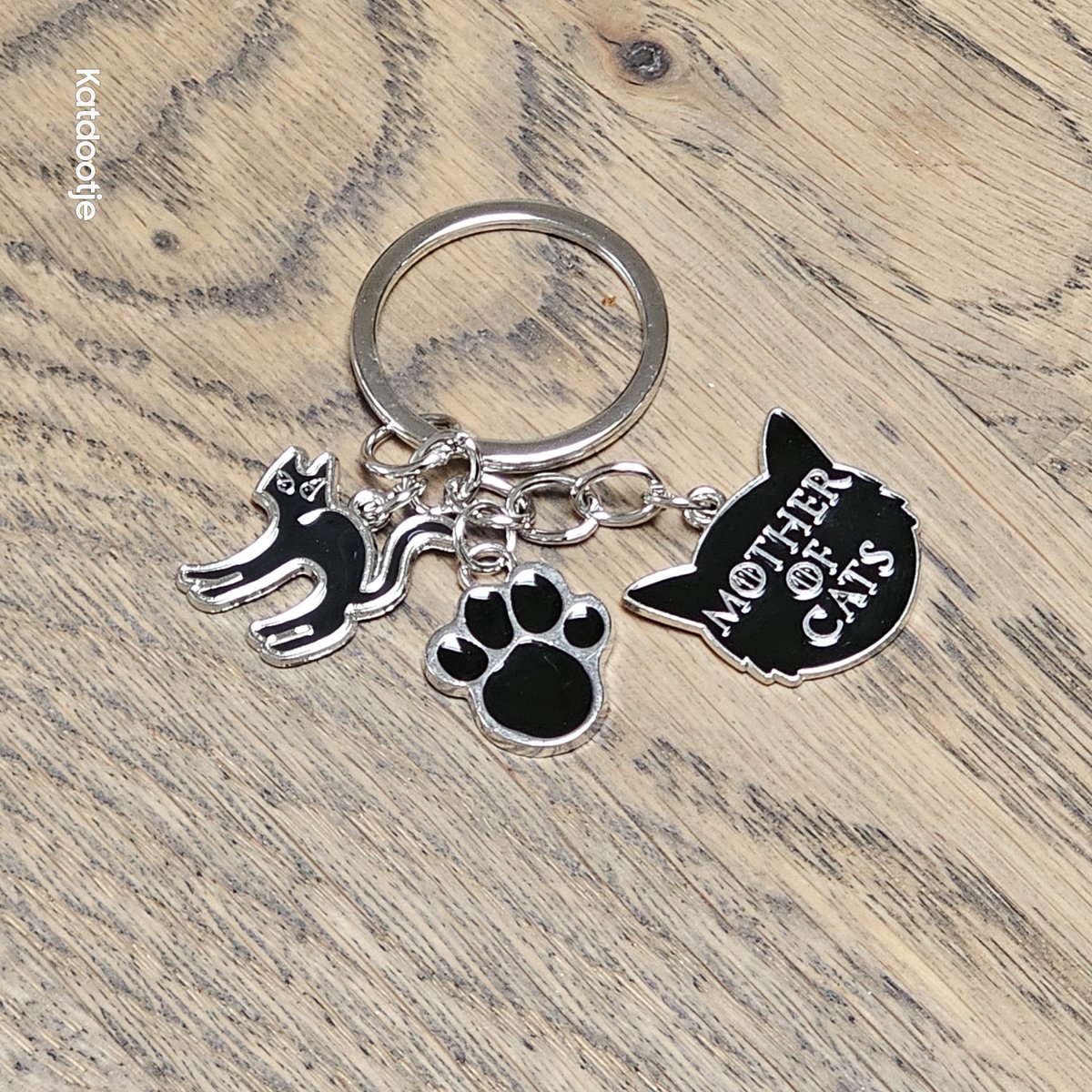 Katdootje - Sleutelhanger - Cats - Mother of Cats