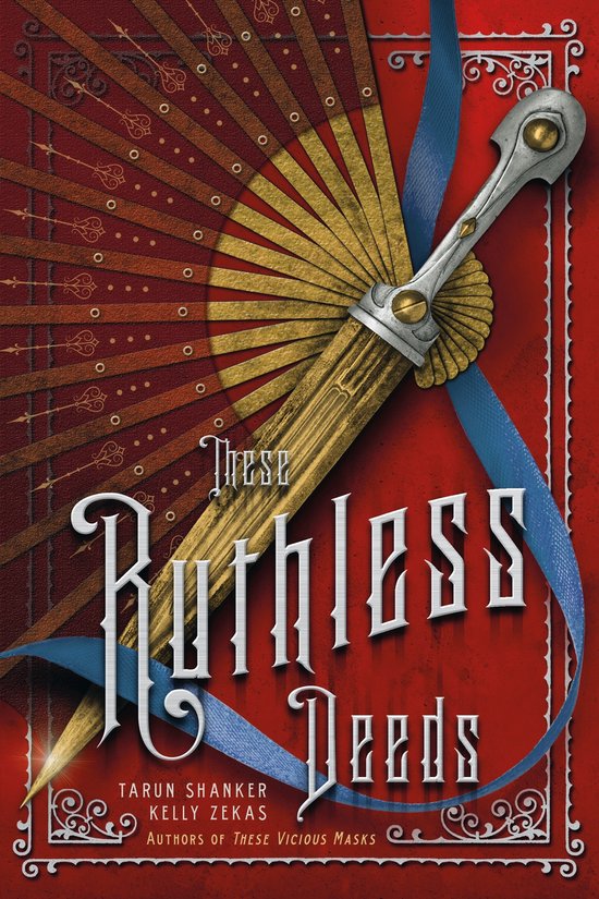 These Ruthless Deeds - cover