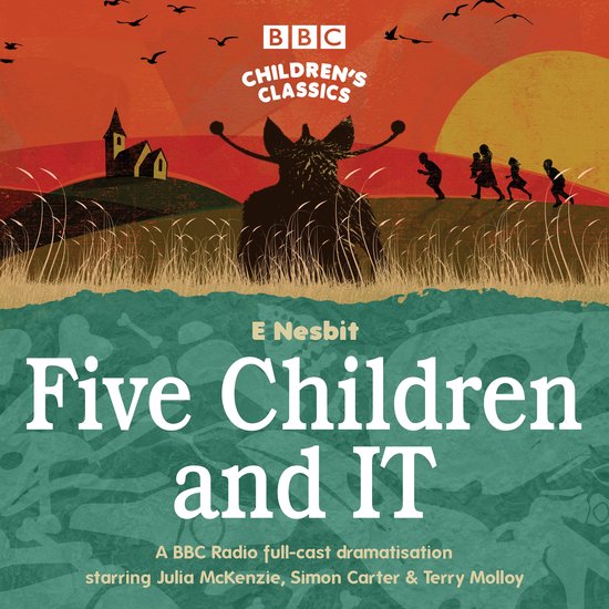 BBC Children's Classics- Five Children and It - cover