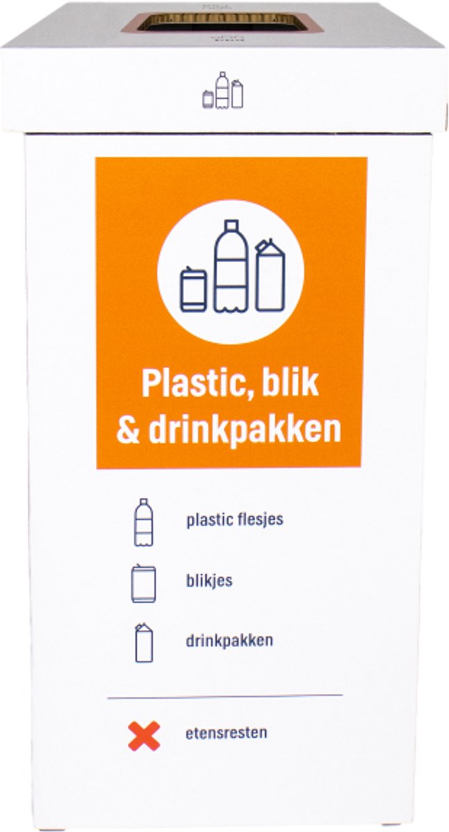 Kartonnen eco bin 240l kliko