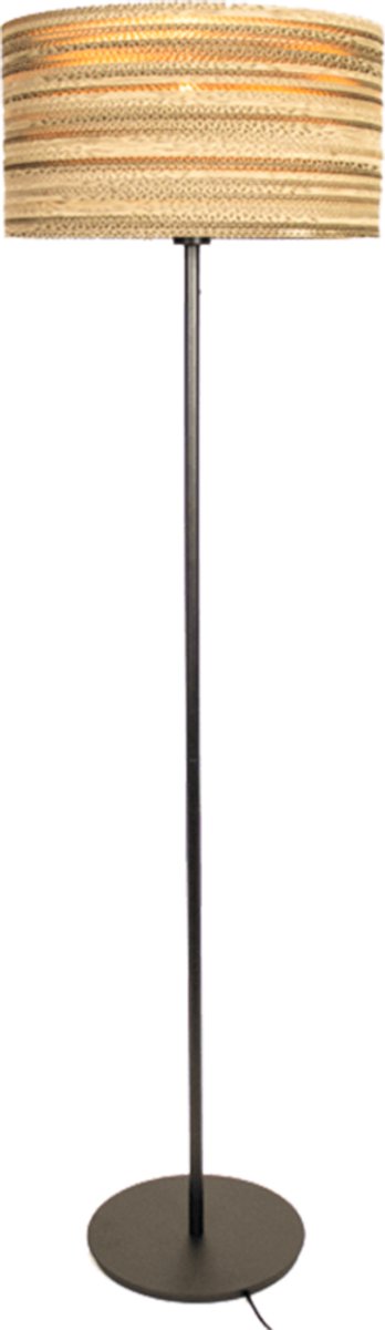 Kartonnen perk lamp - Diameter 41 cm | E27 - Kartent