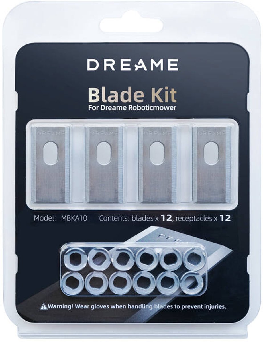 Afbeelding 3 van Dreame Blade Kit - Geschikt voor Dreame Roboticmower A1