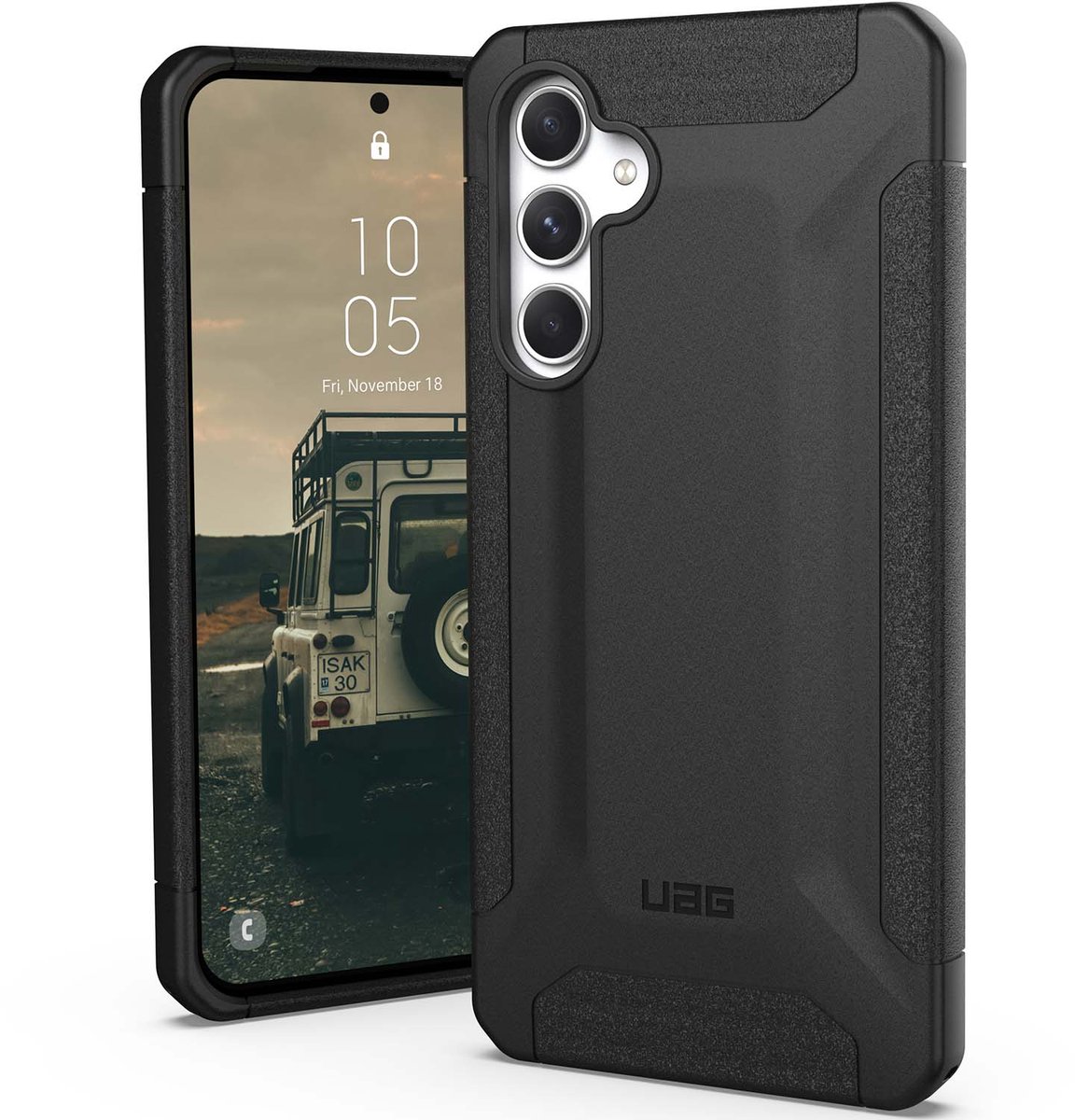 UAG Scout Backcover geschikt voor Samsung Galaxy A54 (5G) - Zwart