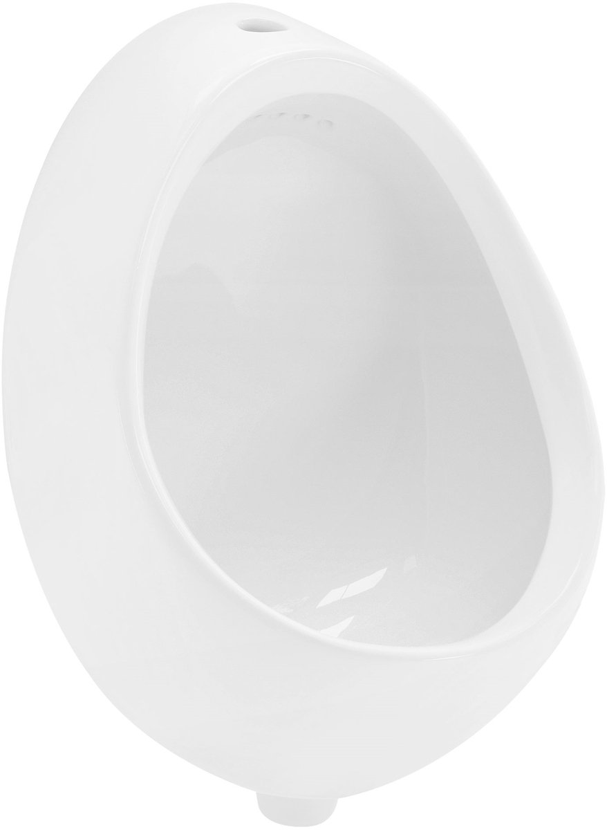 Keramisch urinoir urinoir met inlaat van achteren Luxebath